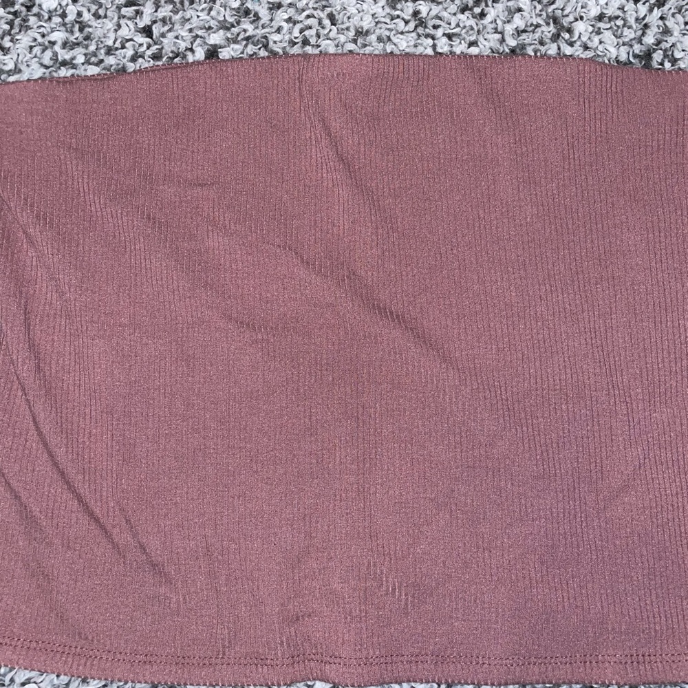 American Eagle strapless top